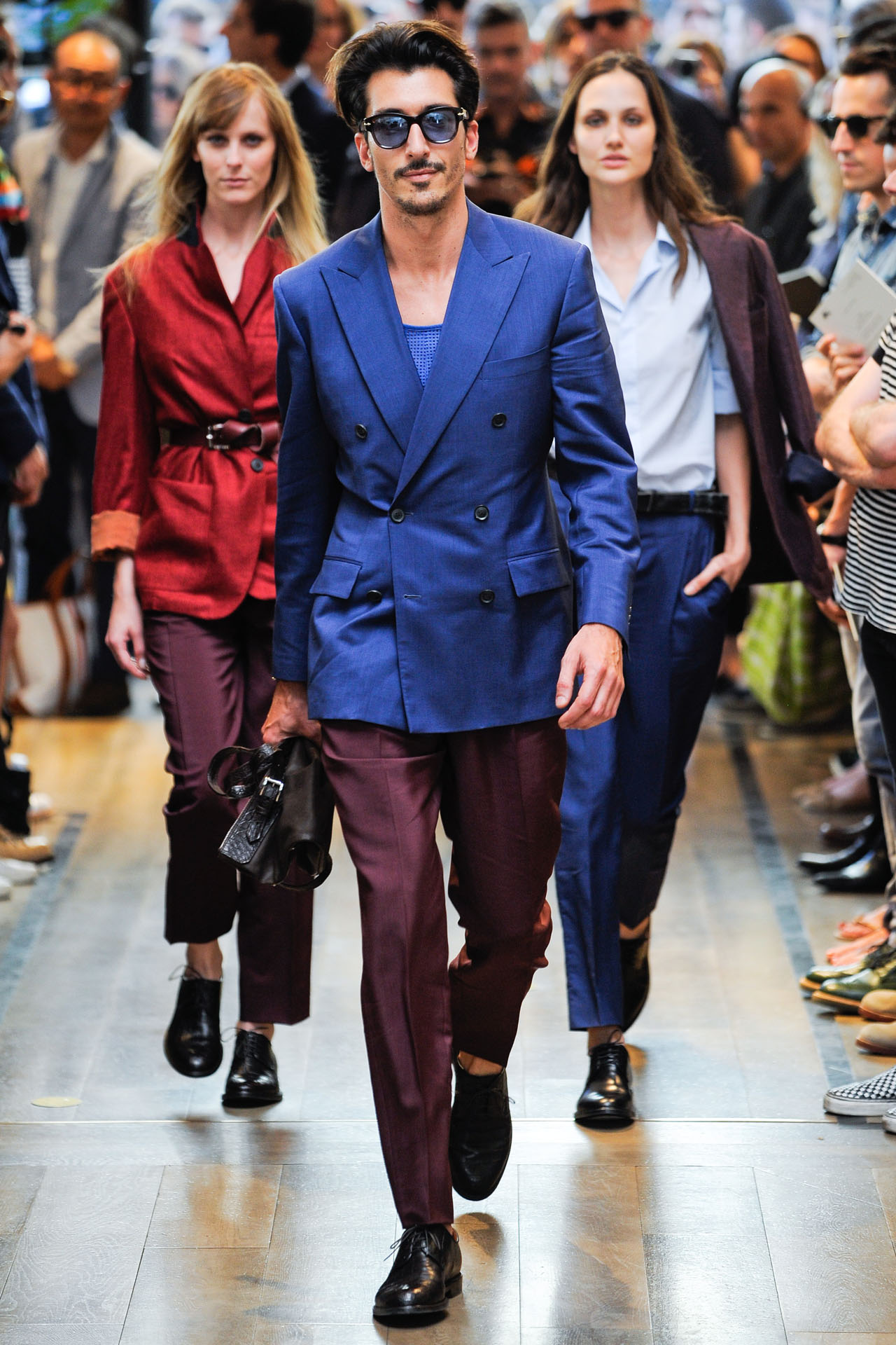 Trussardi 1911 2012春夏男裝