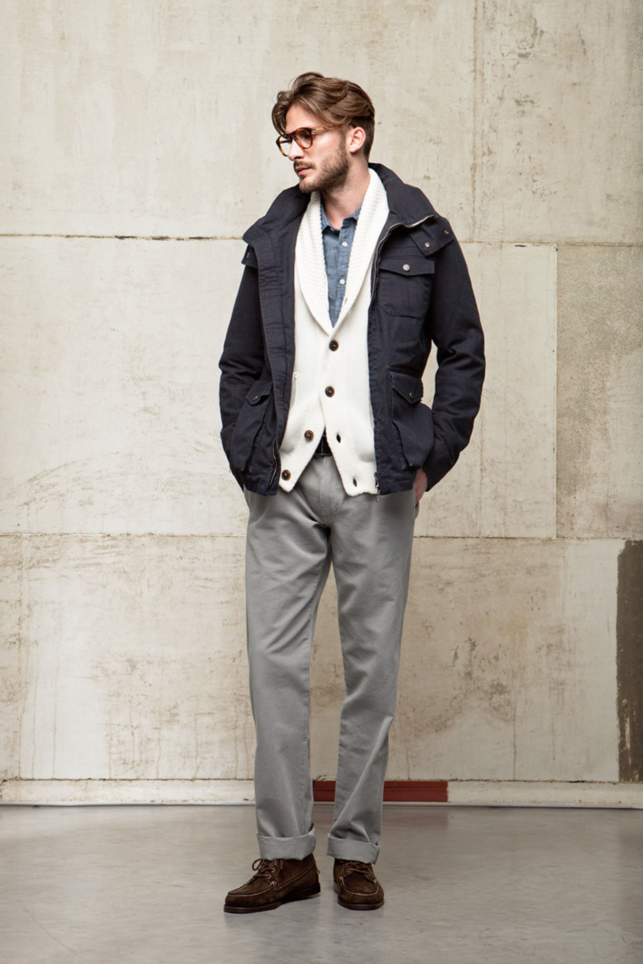 Woolrich Woolen Mills 2012春夏男裝