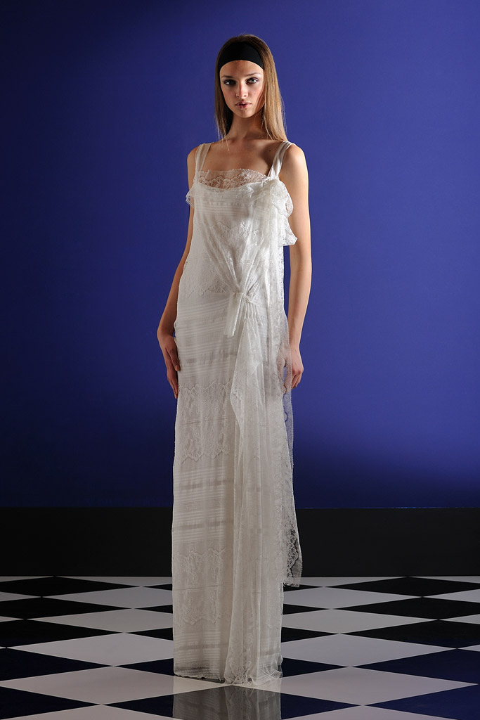 Alberta Ferretti 2012紺ϵиDƬ
