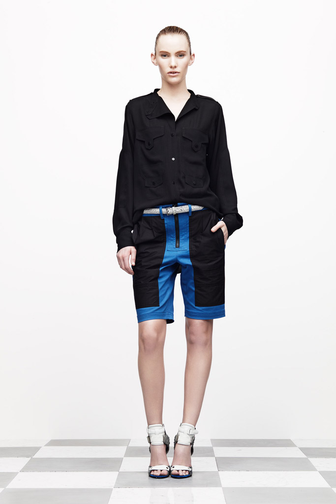 Alexander Wang 2012早春系列