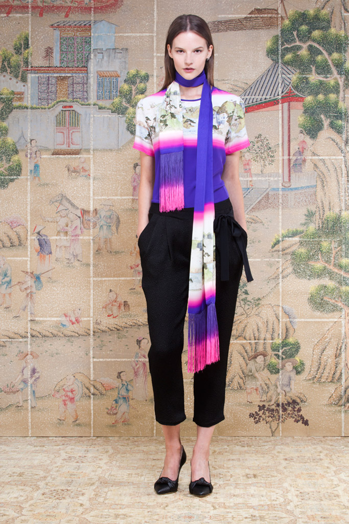 Matthew Williamson 2012早春系列