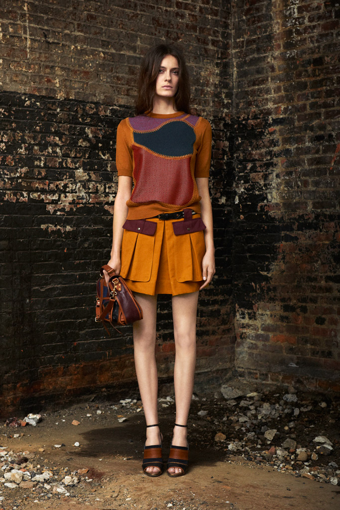 Proenza Schouler 2012早春系列