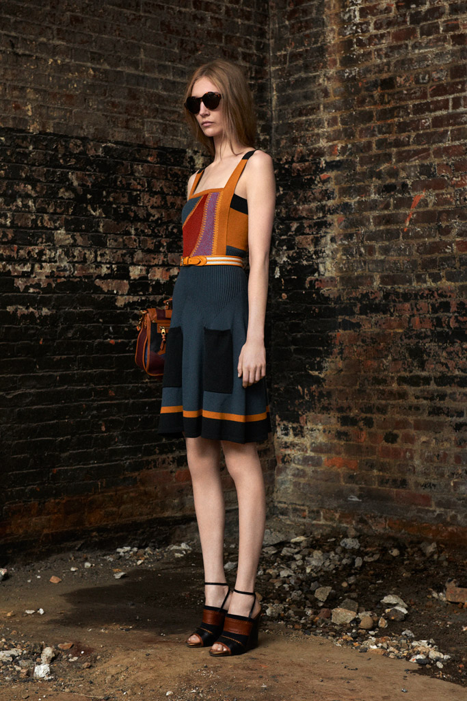 Proenza Schouler 2012早春系列