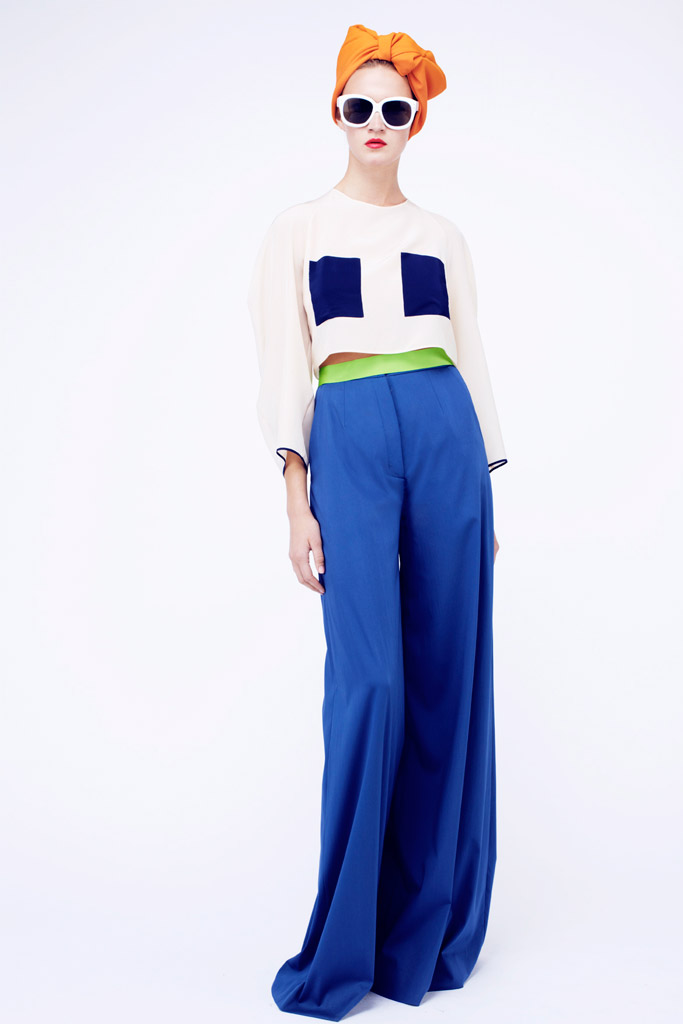 Roksanda Ilincic 2012紺ϵиDƬ