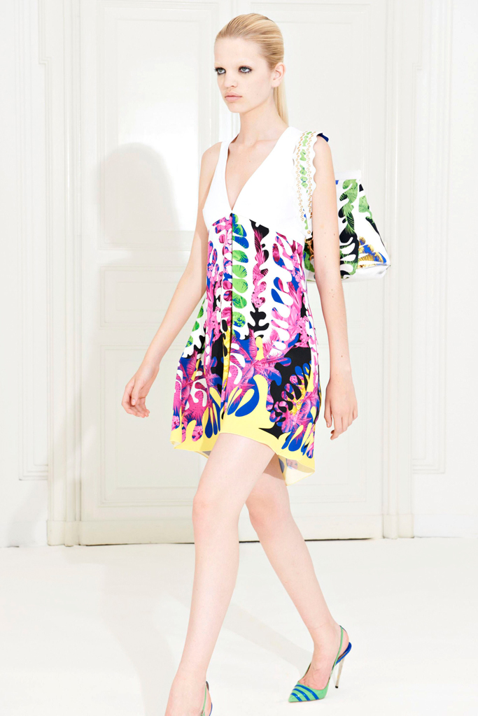 Versace 2012早春系列