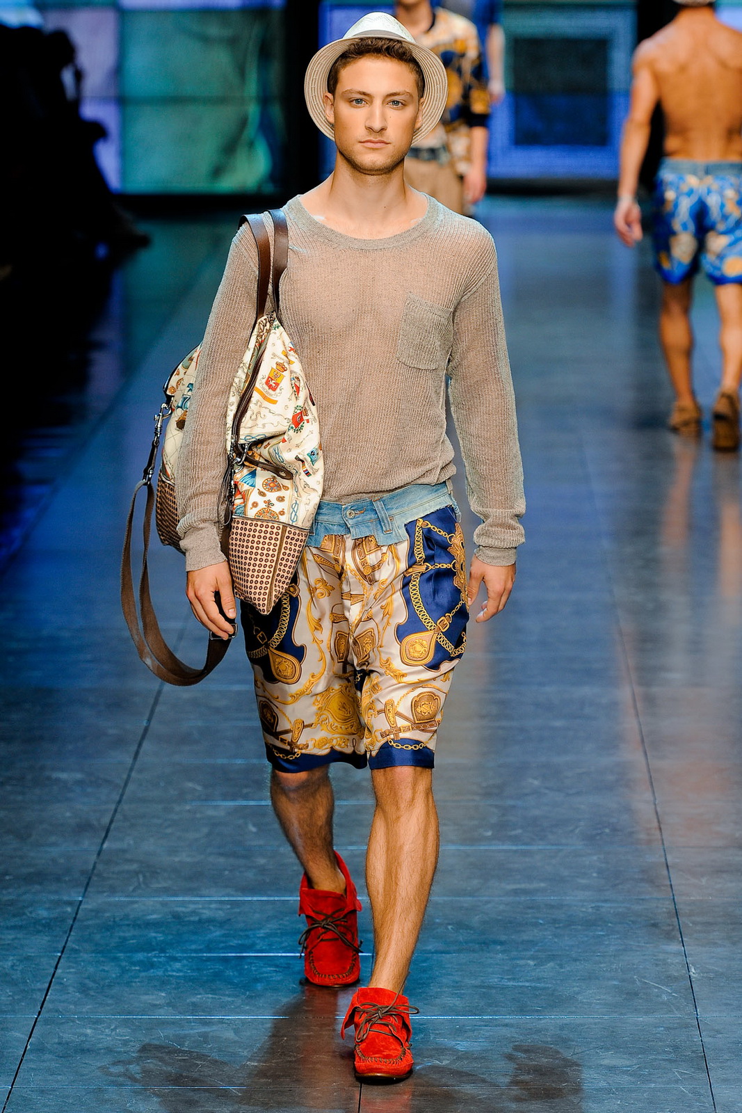 D&G 2012春夏男裝