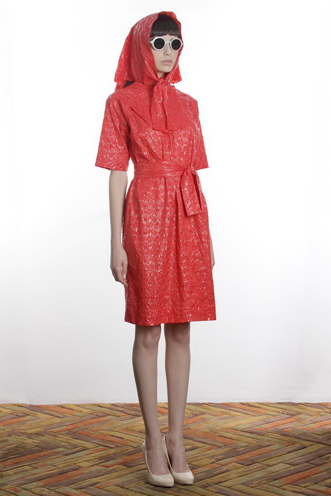 Alexandre Herchcovitch 2012早春系列