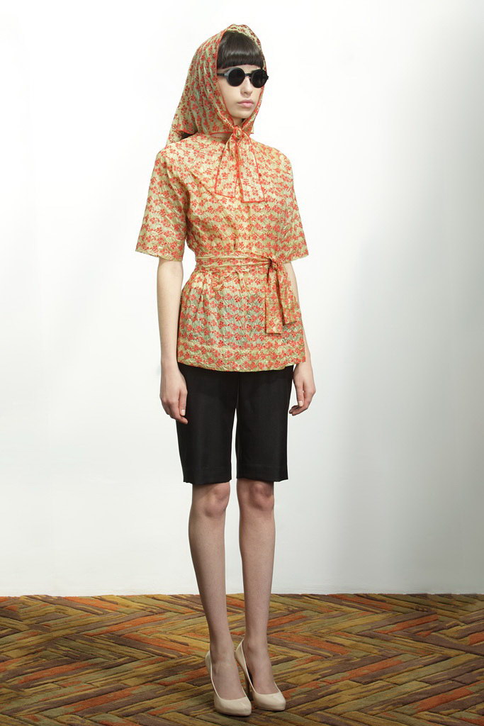 Alexandre Herchcovitch 2012早春系列