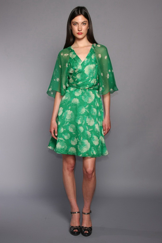 Anna Sui 2012早春系列