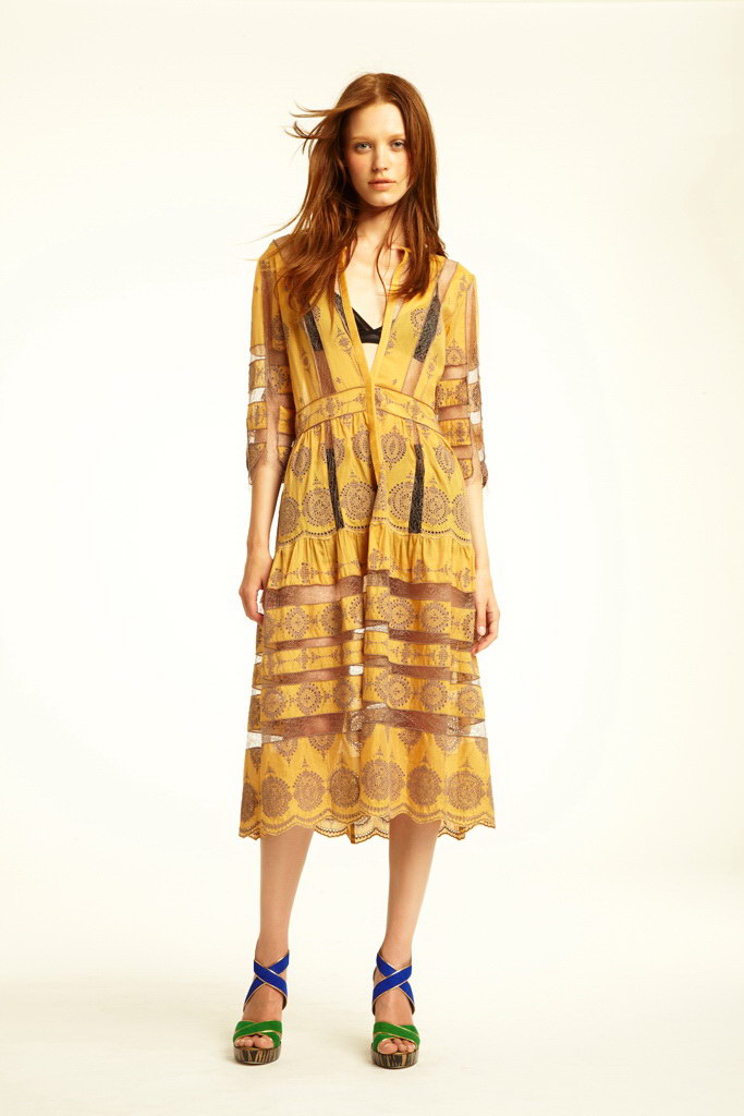 BCBG Max Azria 2012早春系列