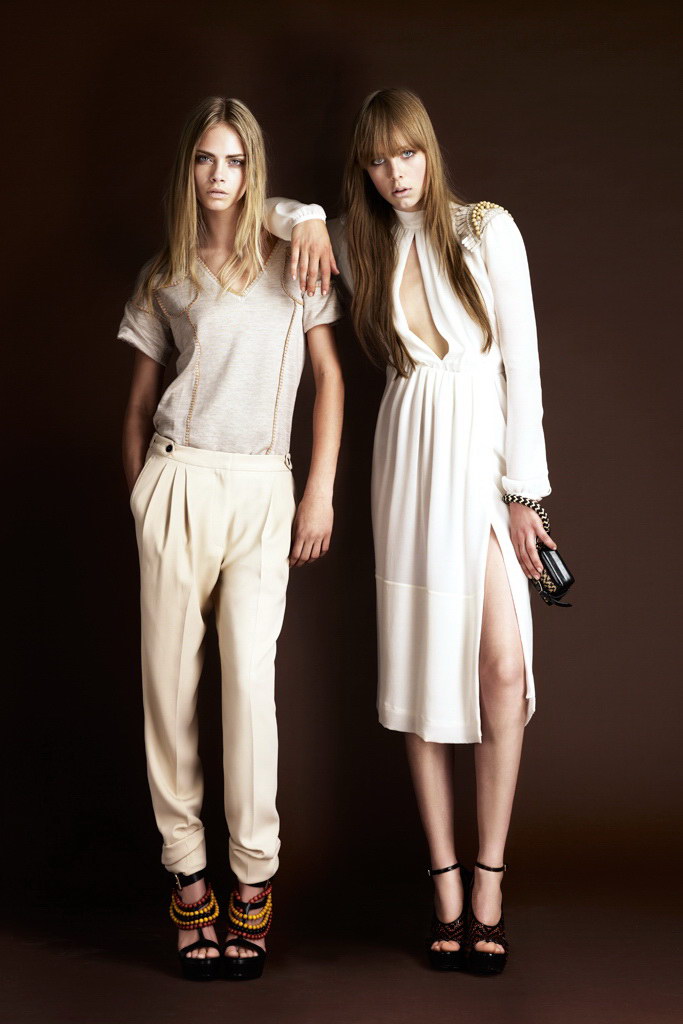 Burberry Prorsum 2012紺ϵиDƬ