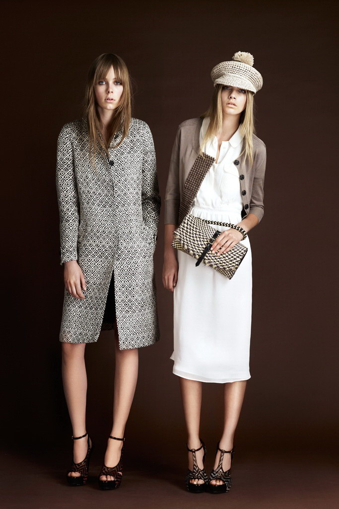 Burberry Prorsum 2012紺ϵиDƬ