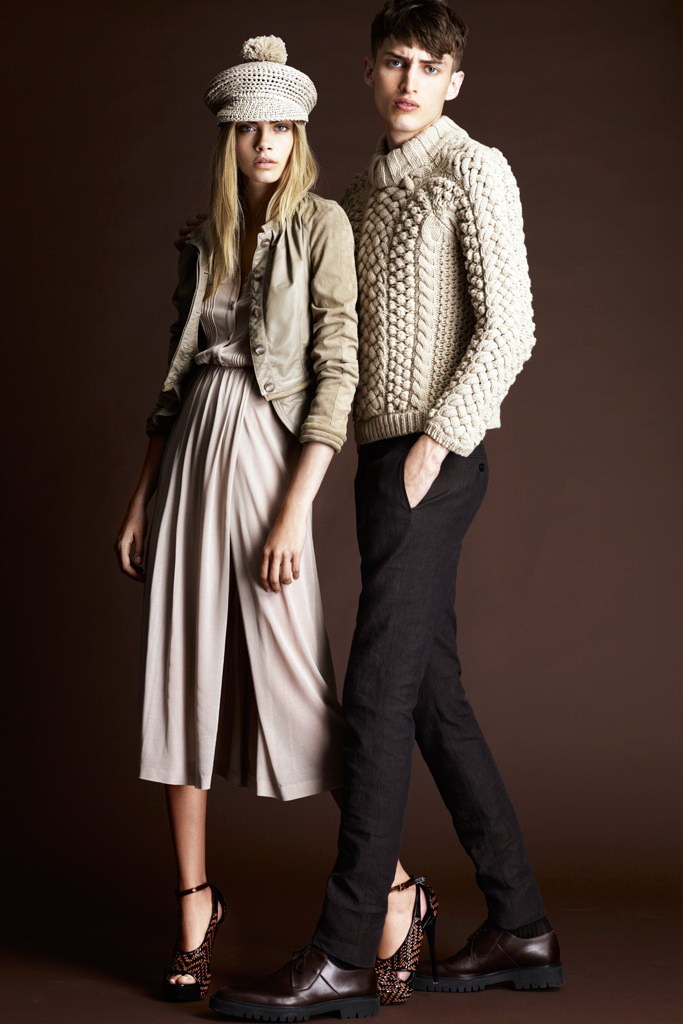 Burberry Prorsum 2012紺ϵиDƬ