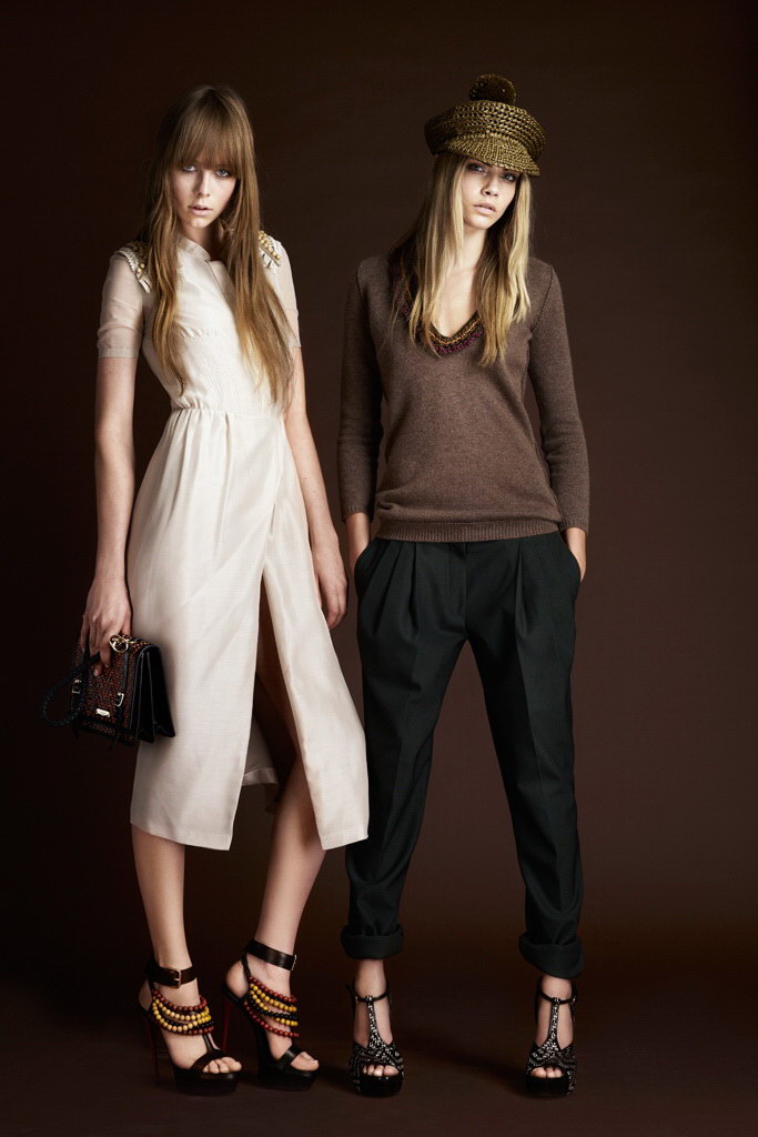 Burberry Prorsum 2012紺ϵиDƬ