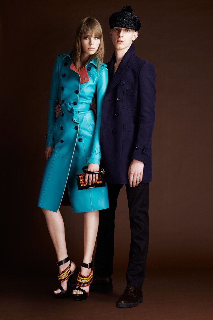 Burberry Prorsum 2012紺ϵиDƬ
