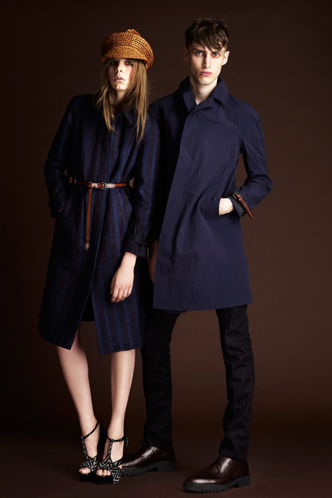 Burberry Prorsum 2012紺ϵиDƬ