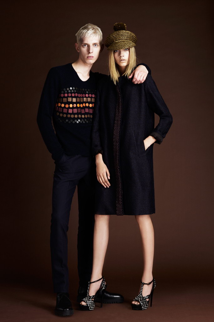 Burberry Prorsum 2012紺ϵиDƬ