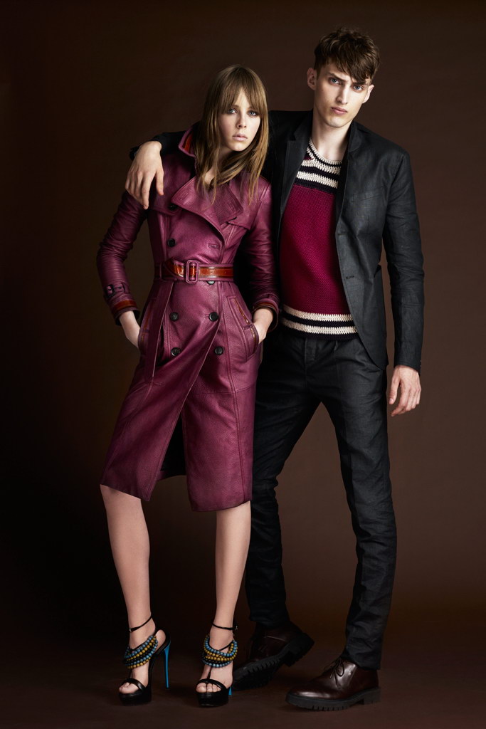 Burberry Prorsum 2012紺ϵиDƬ