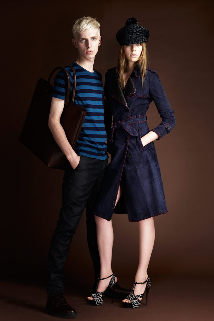 Burberry Prorsum 2012紺ϵиDƬ