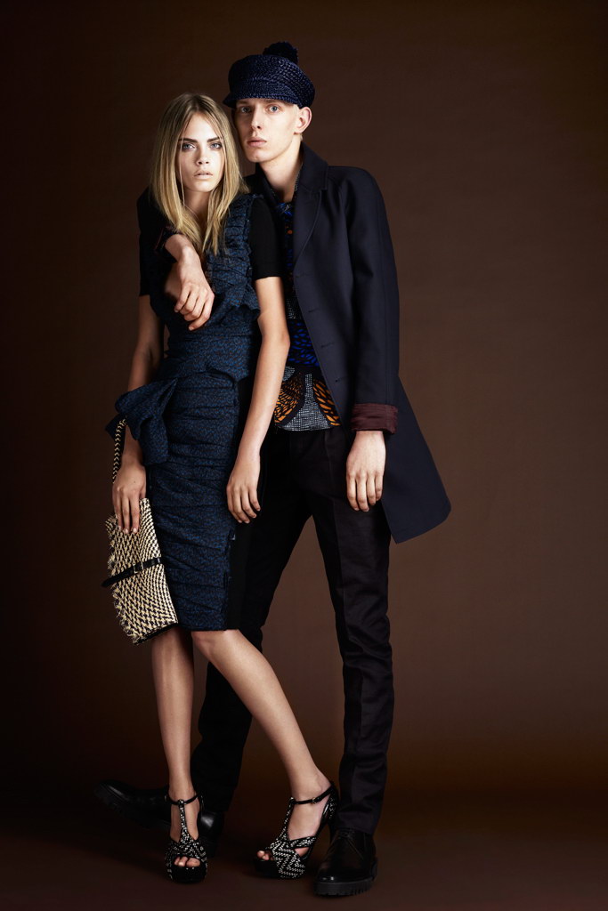 Burberry Prorsum 2012紺ϵиDƬ