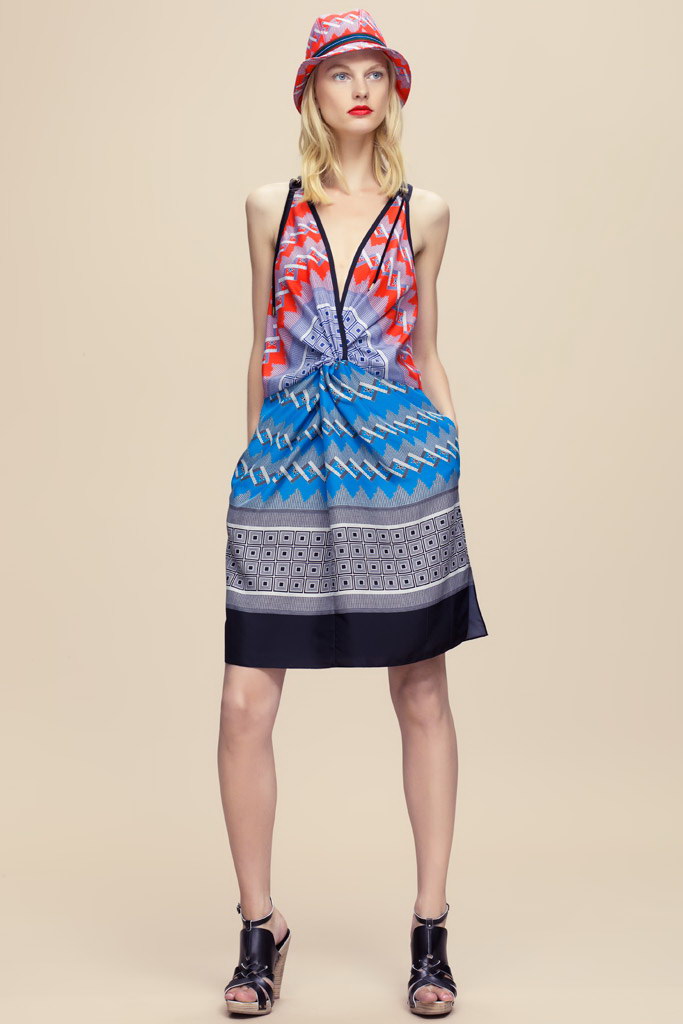 Derek Lam 2012早春系列