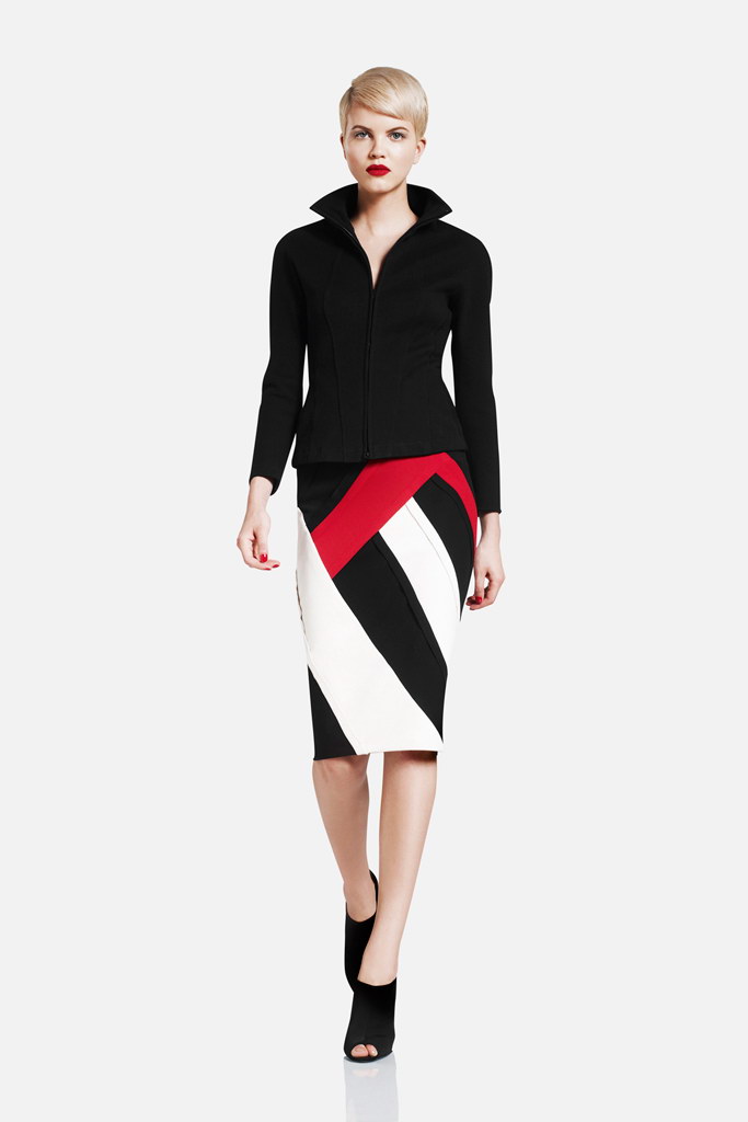 Donna Karan 2012早春系列