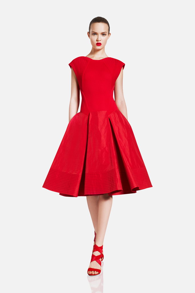 Donna Karan 2012早春系列