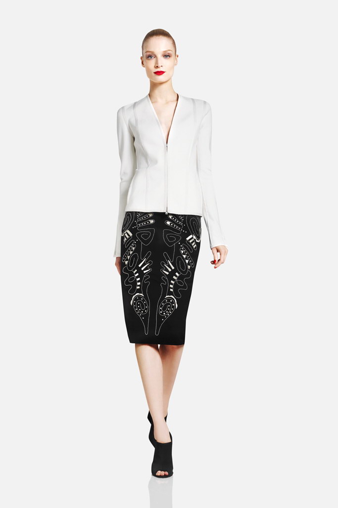 Donna Karan 2012早春系列