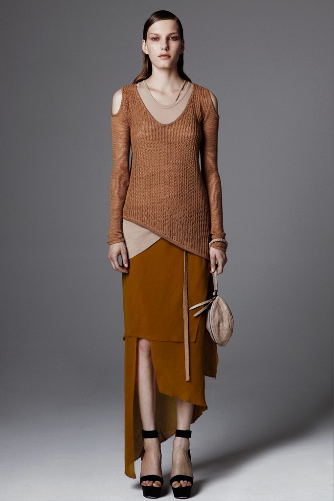 Helmut Lang 2012早春系列