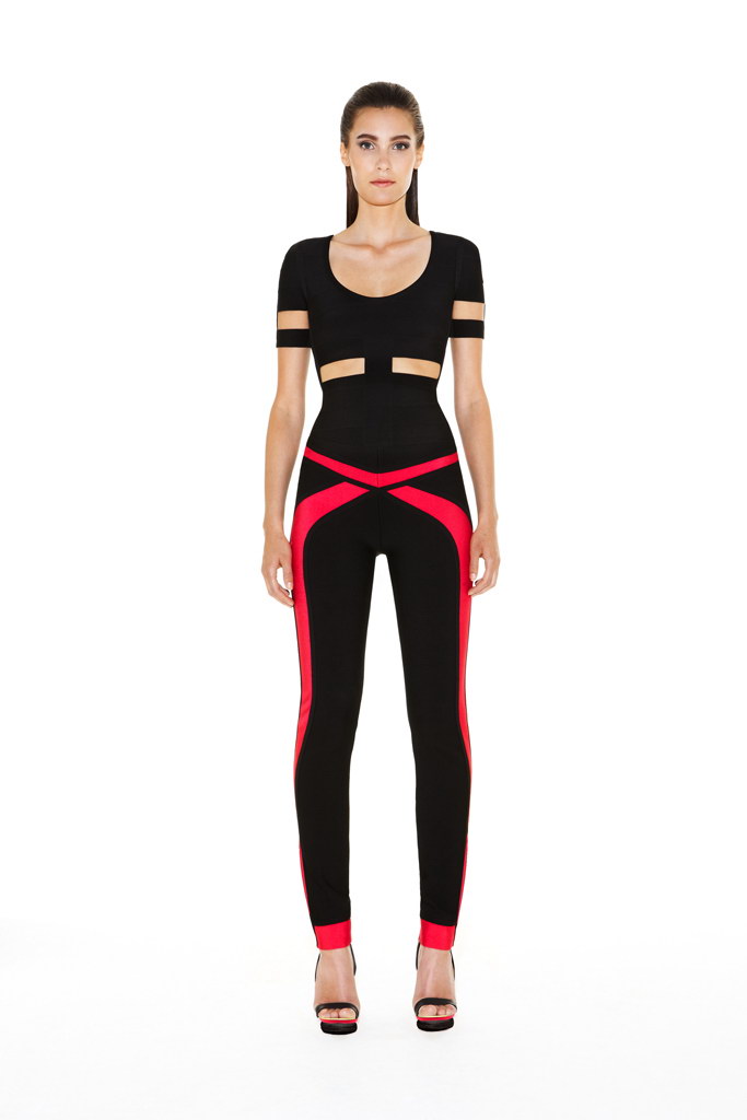 Herve Leger by Max Azria 2012早春系列