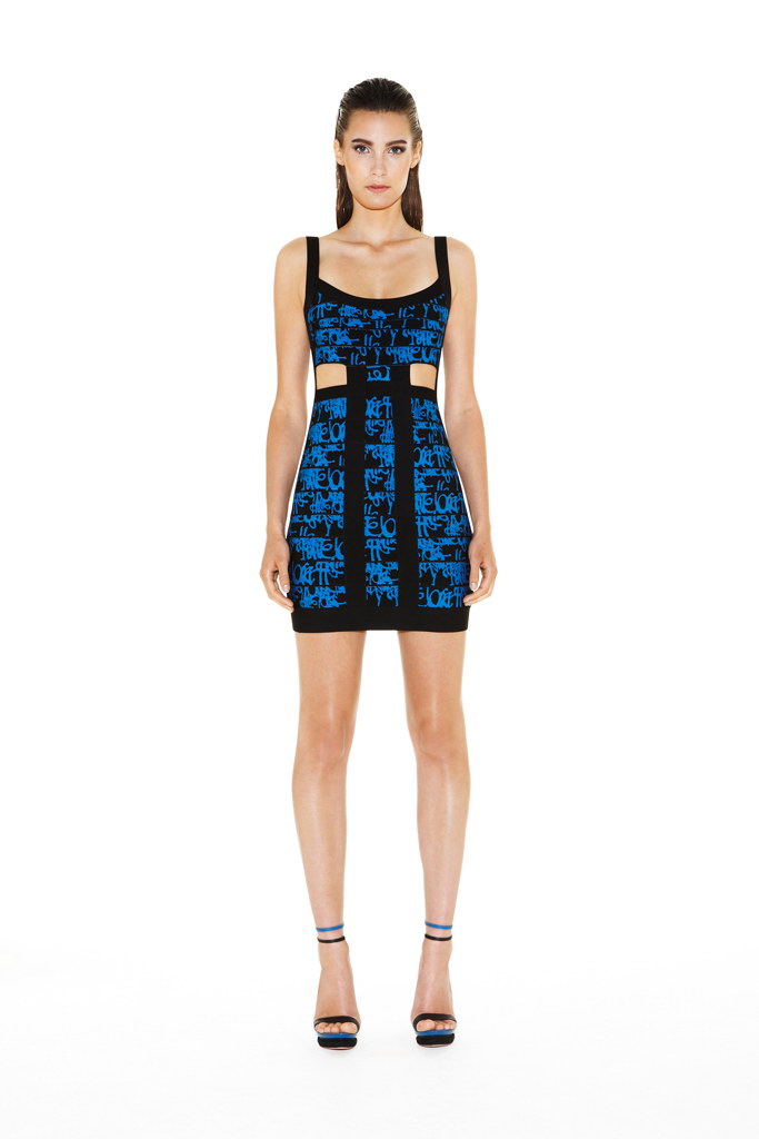 Herve Leger by Max Azria 2012紺ϵиDƬ