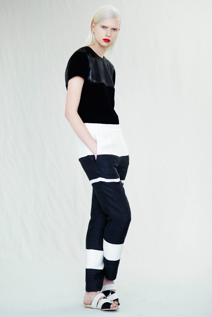 Narciso Rodriguez 2012早春系列