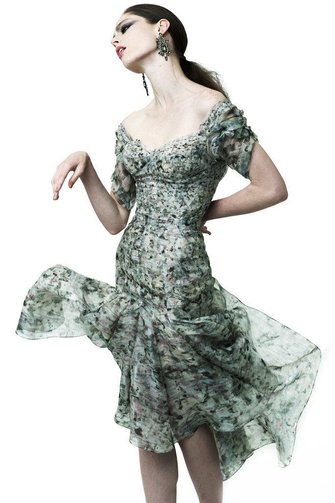 Zac Posen 2012紺ϵиDƬ