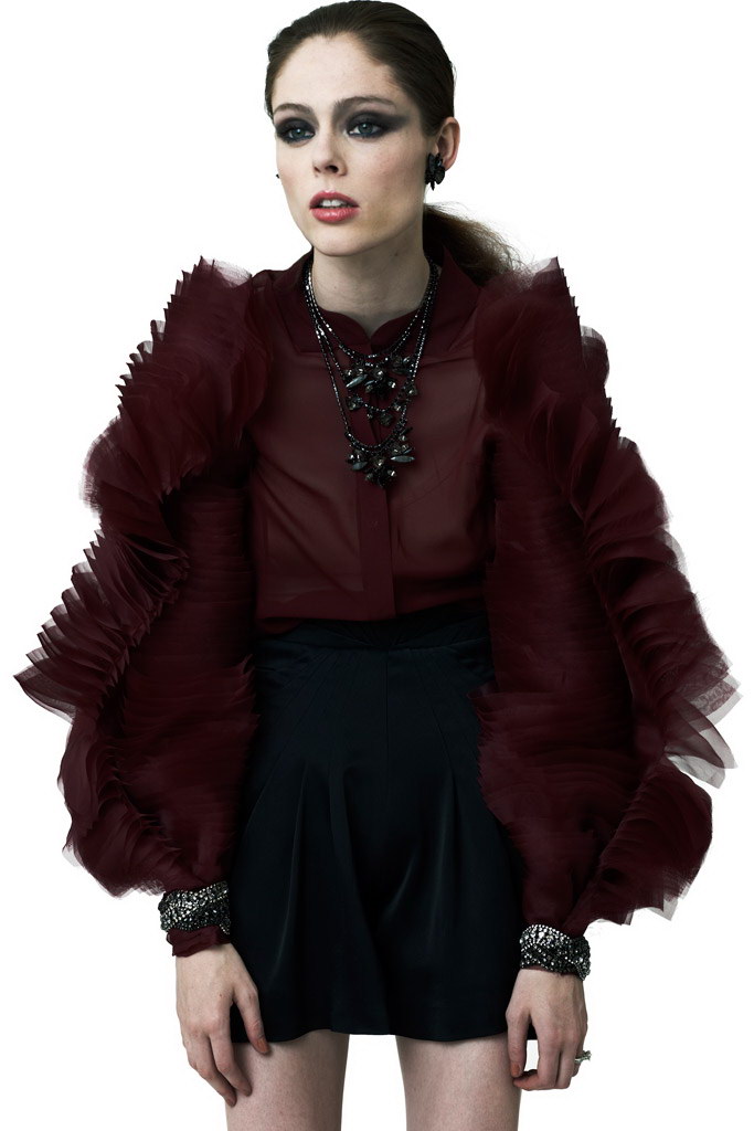 Zac Posen 2012紺ϵиDƬ
