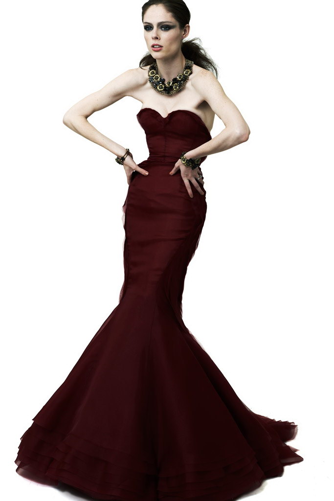 Zac Posen 2012紺ϵиDƬ