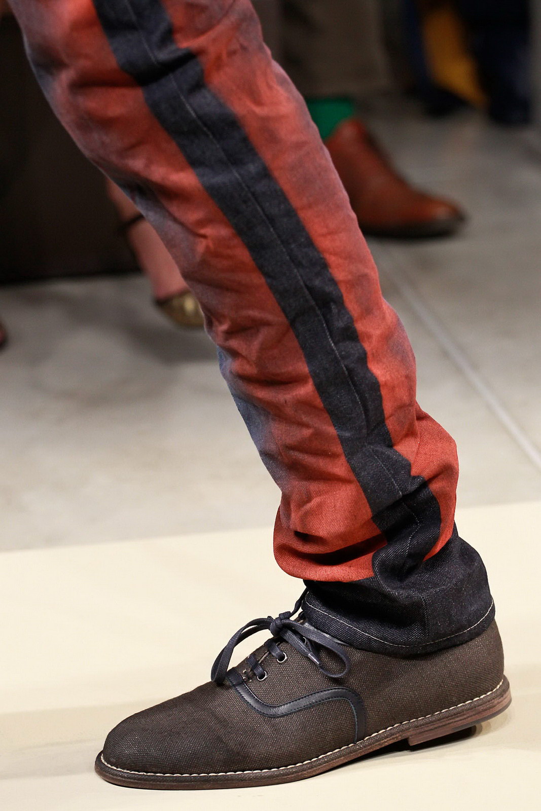 Bottega Veneta 2012春夏男裝細節