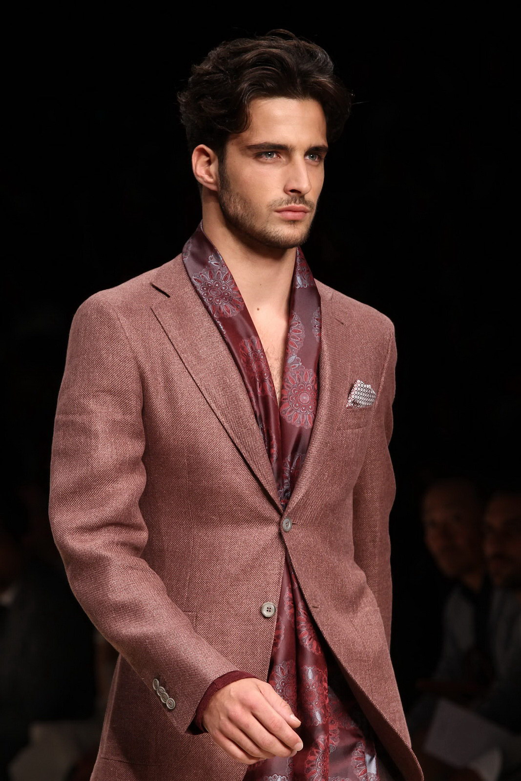 Canali 2012春夏男裝細節