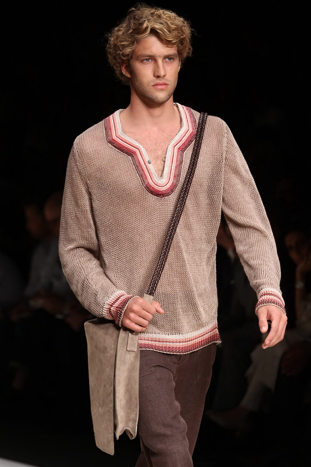 Canali 2012春夏男裝細節