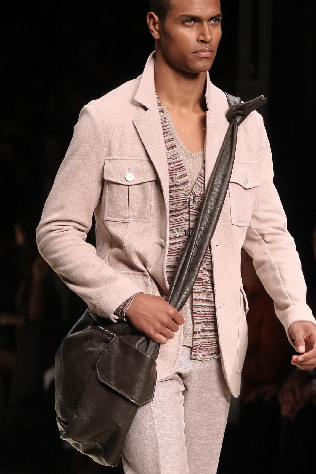 Canali 2012春夏男裝細節