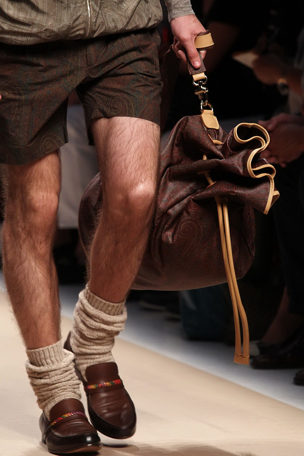 Etro 2012春夏男裝細節