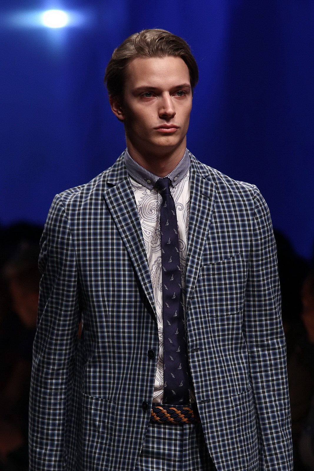Etro 2012春夏男裝細節