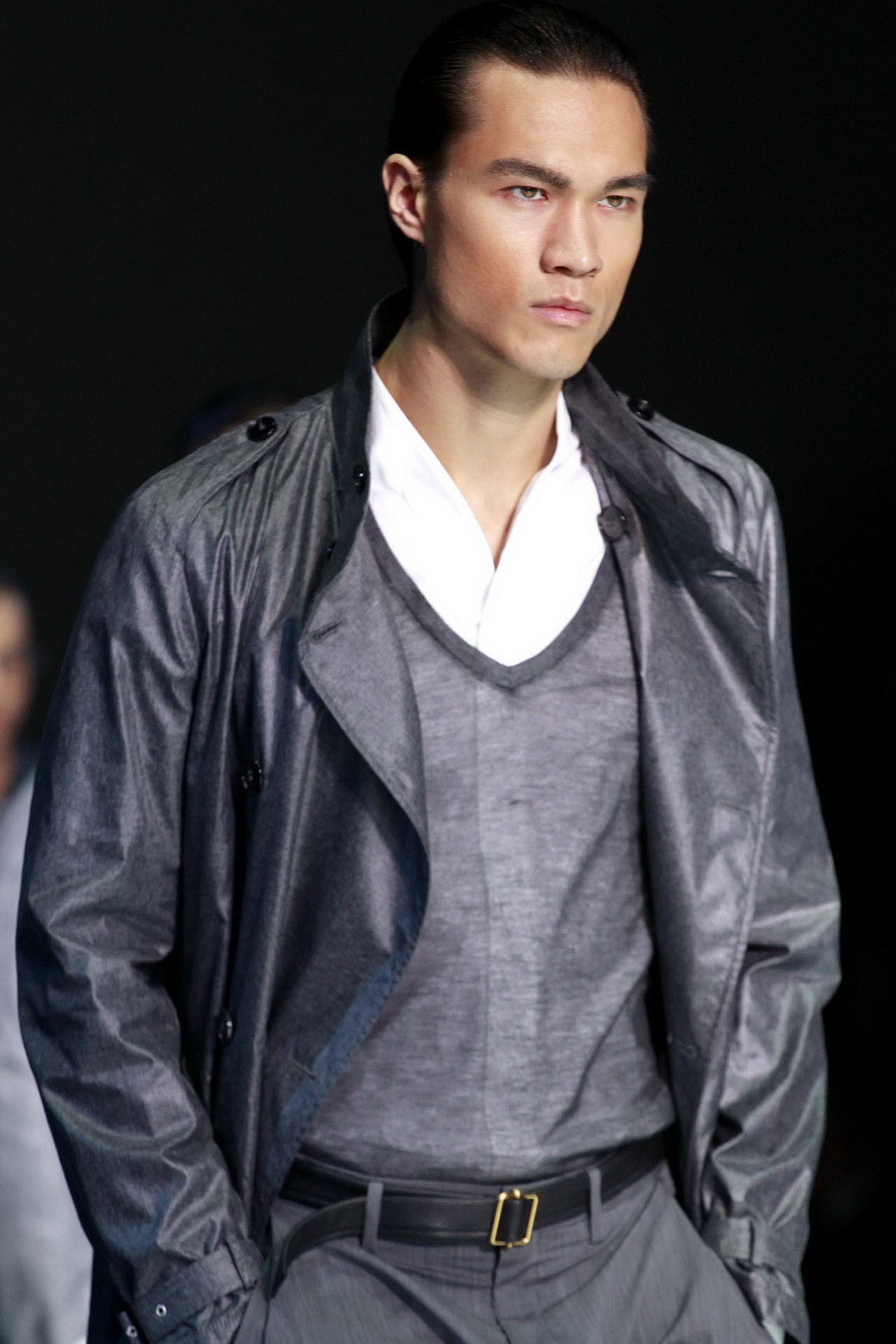 Giorgio Armani 2012春夏男裝細節