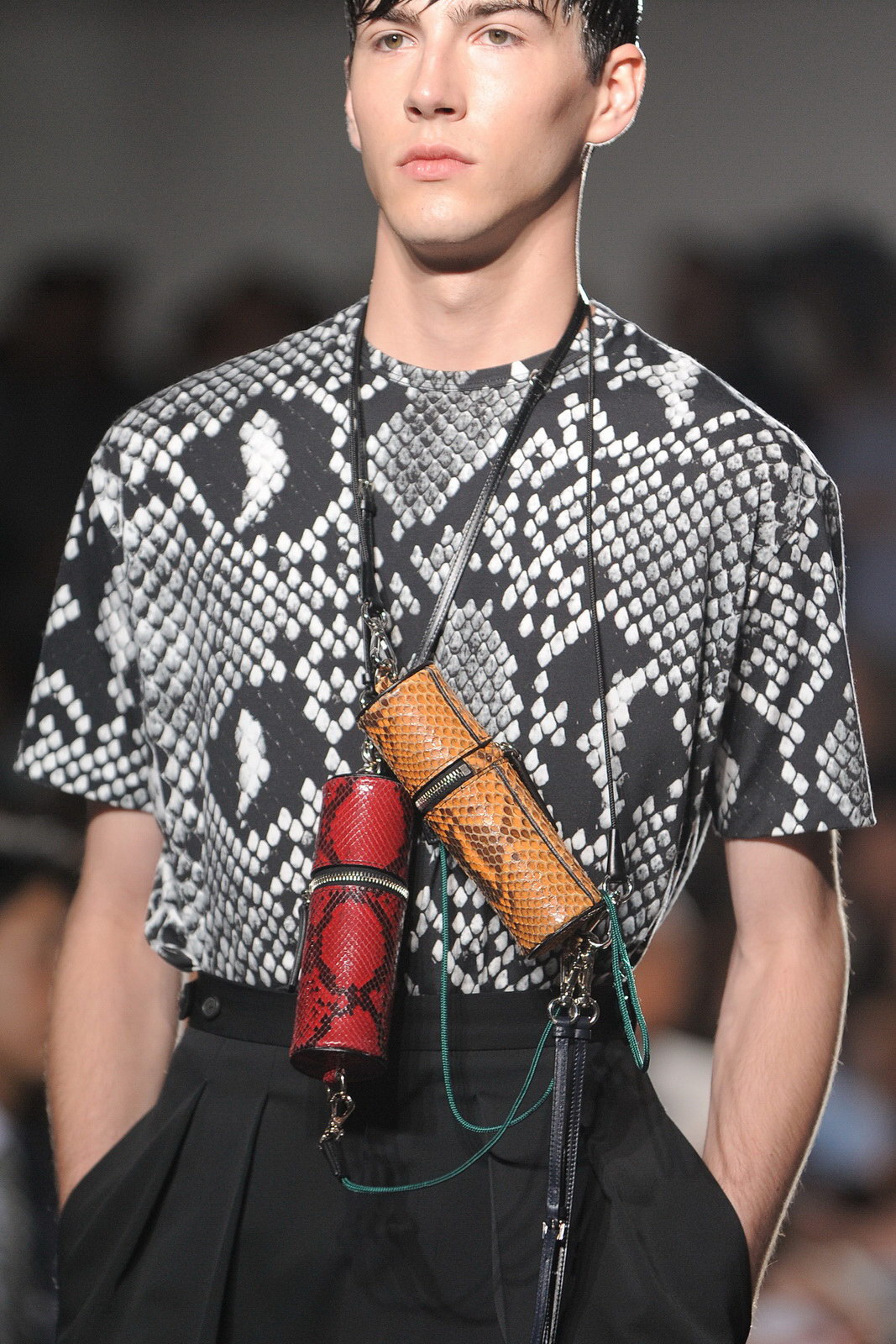 Jil Sander 2012春夏男裝細節