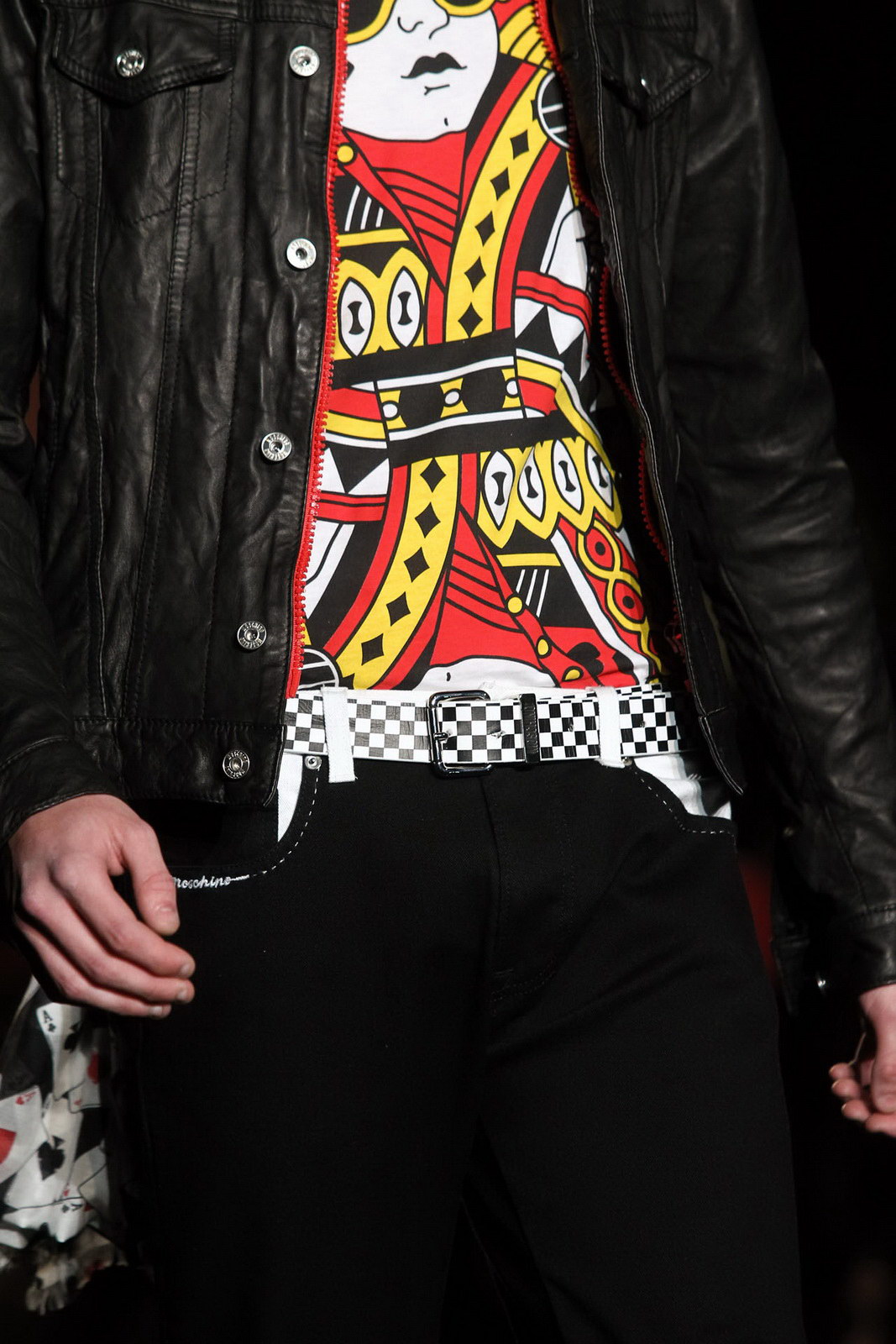 Moschino 2012春夏男裝細節(jié)