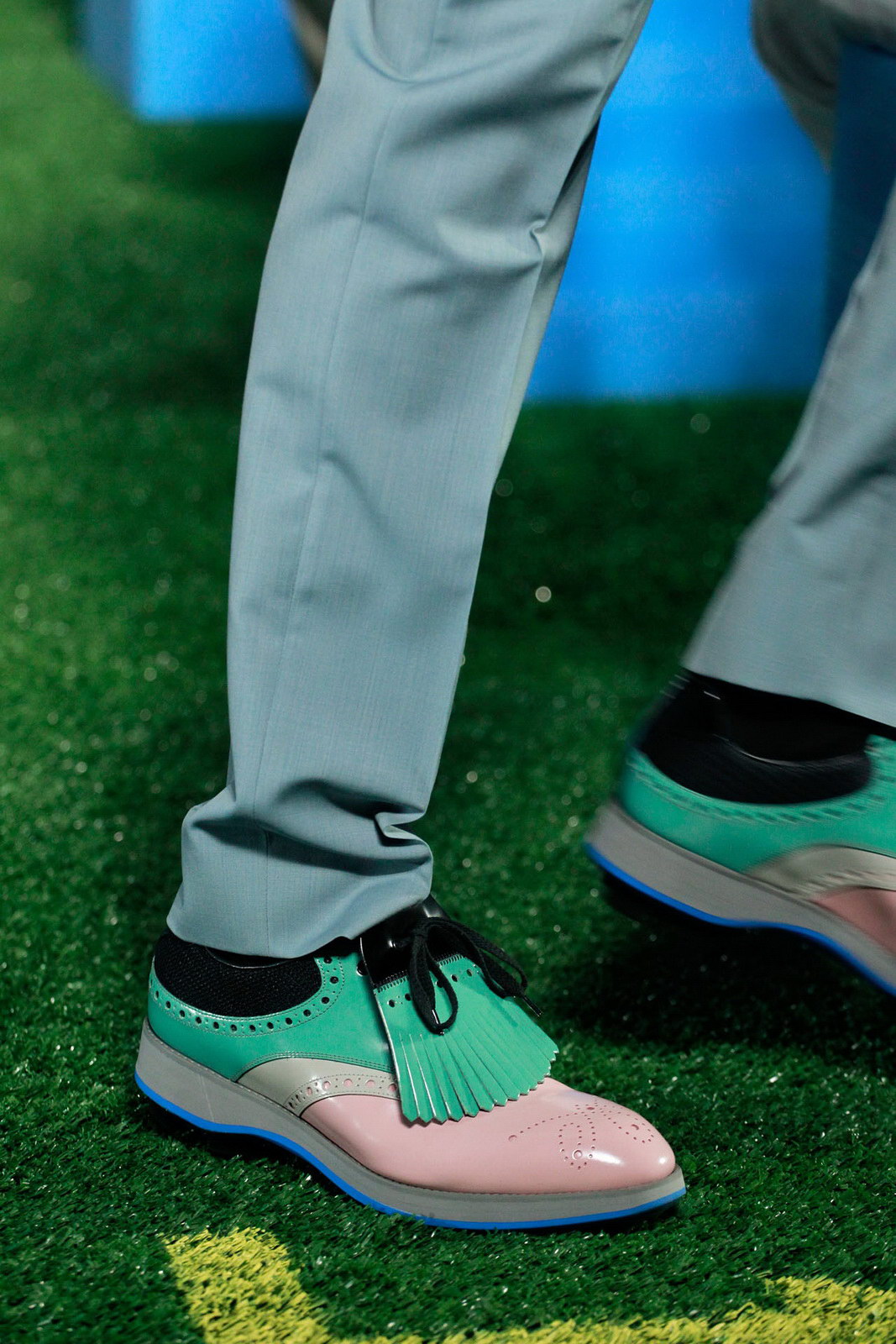 Prada 2012春夏男裝細節