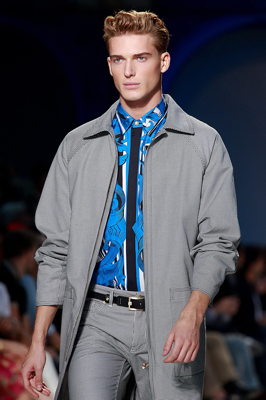 Versace 2012春夏男裝細節