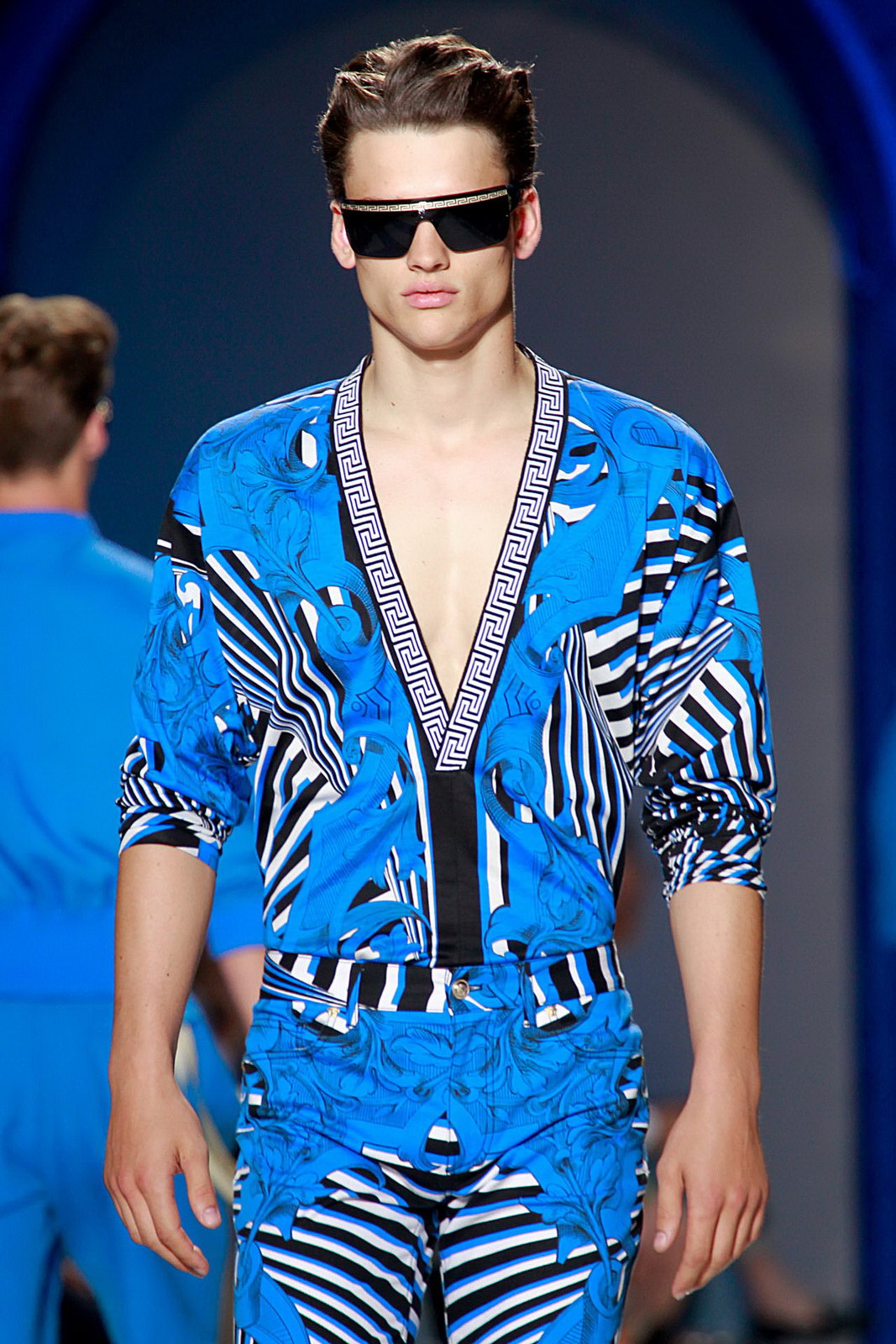 Versace 2012春夏男裝細節(jié)