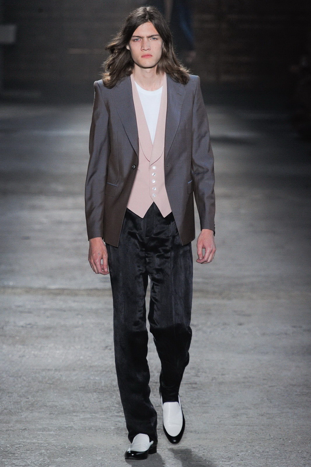 Alexander McQueen 2012春夏男裝