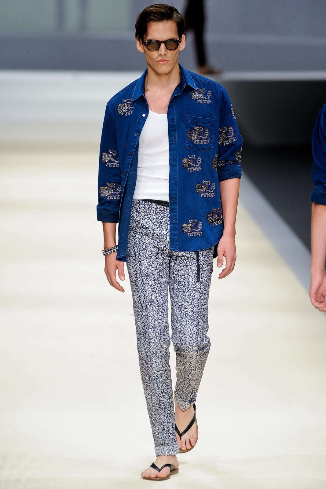 Canali 2012春夏男裝高清圖片
