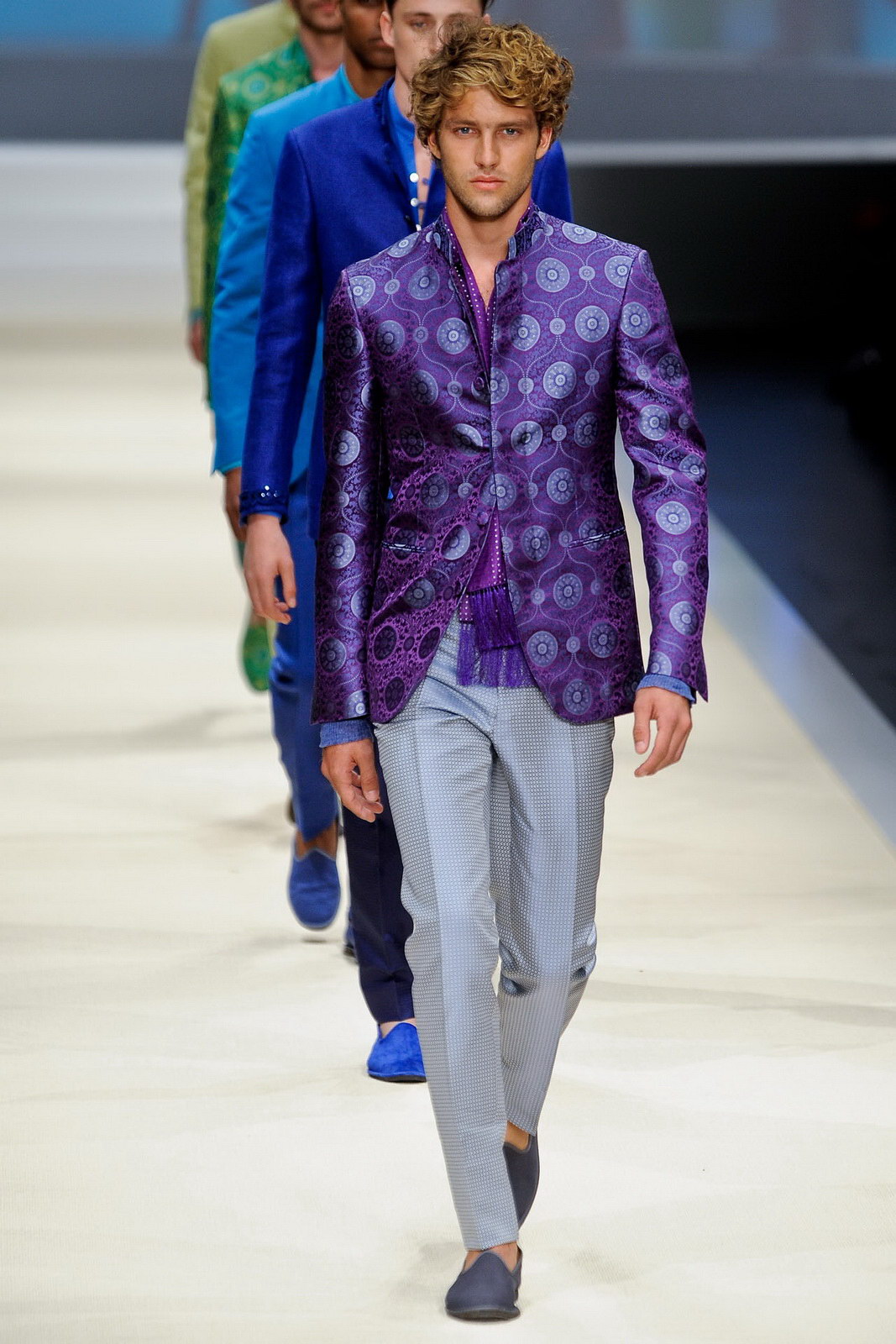 Canali 2012春夏男裝高清圖片